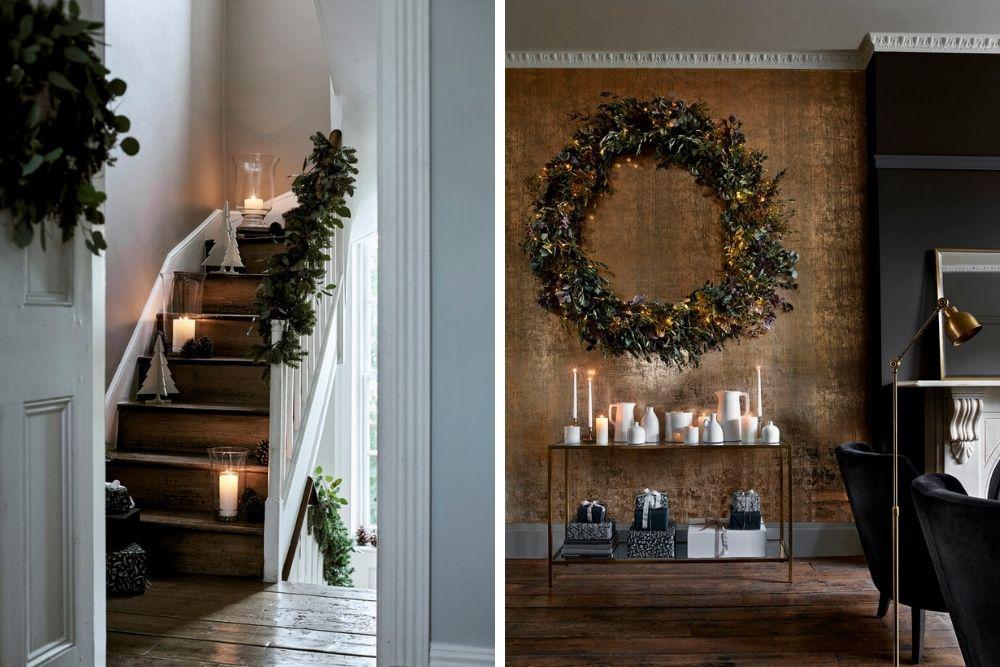 Christmas greenery